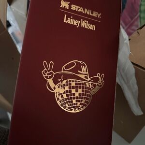 Stanley Red Bell Bottom Country Tumbler